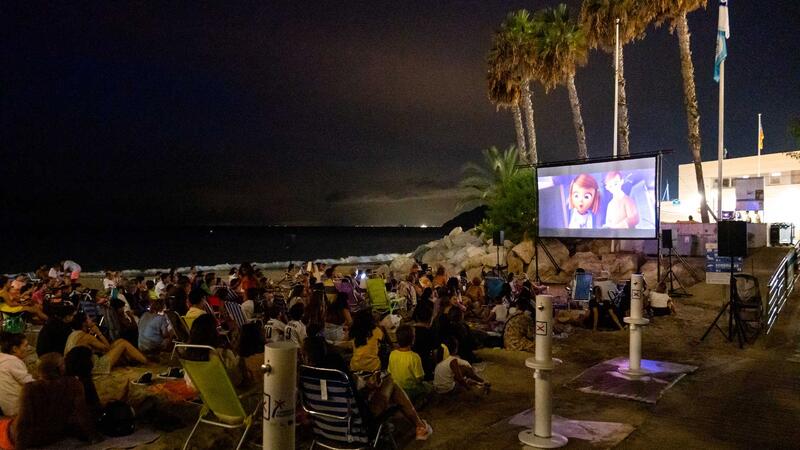 ‘Bebé jefazo’ clausura la edición de ‘Cinema a la platja’ de 2022