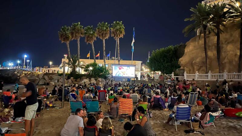 ‘Bebé jefazo’ clausura la edición de ‘Cinema a la platja’ de 2022