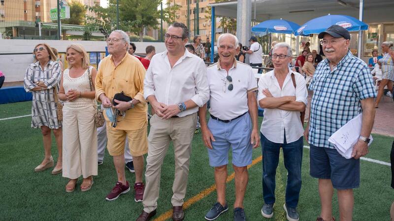 El At. Benidorm se impone al Alicante ECF en el Trofeo Marcos Orts Devesa