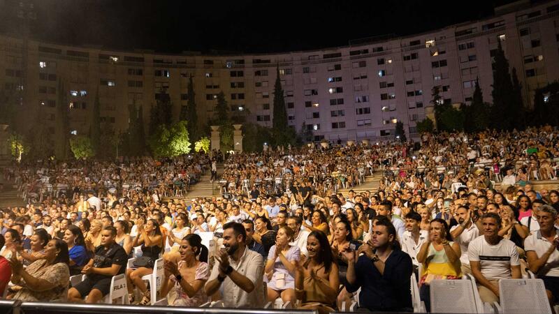 Niña Pastori celebra en Benidorm sus primeros 25 años en los escenarios