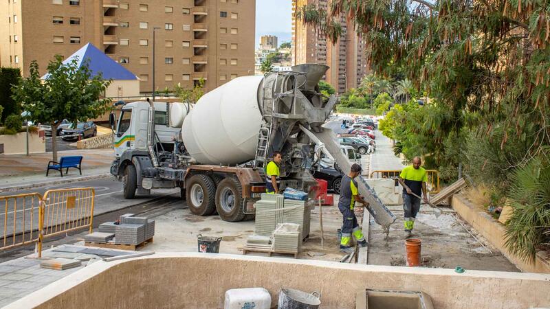 Benidorm ultima les obres de renovació d