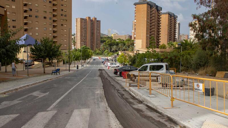 Benidorm ultima les obres de renovació d