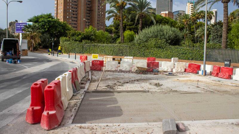 Benidorm ultima les obres de renovació d