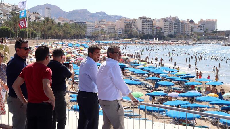 Benidorm iniciará en septiembre las obras para la creación de la Zona de Bajas Emisiones en la avenida Armada Española