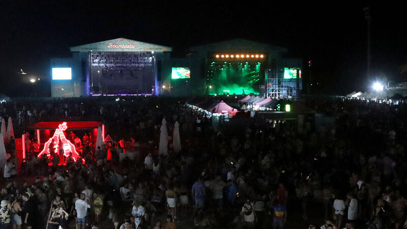 El Boombastic es prepara per a la seua jornada final després de viure ahir una vesprada-nit de rap i trap