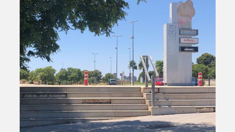 Ciudadanos denuncia la parálisis total en la reforma de la Estación de Autobuses de Benidorm
