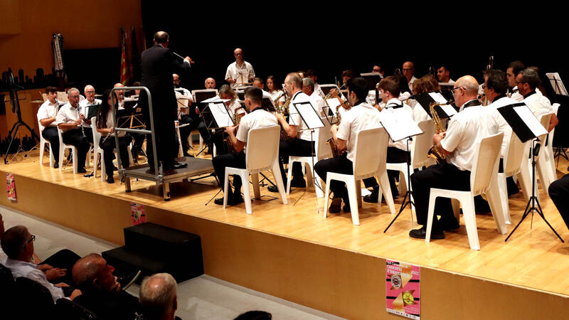 La SM l’Illa celebra su concierto de intercambio con la Sociedad Instructivo Musical de El Palmar 