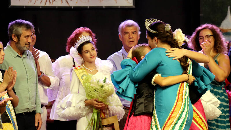 La Casa de Andalucía de Benidorm corona a sus Reinas de 2023