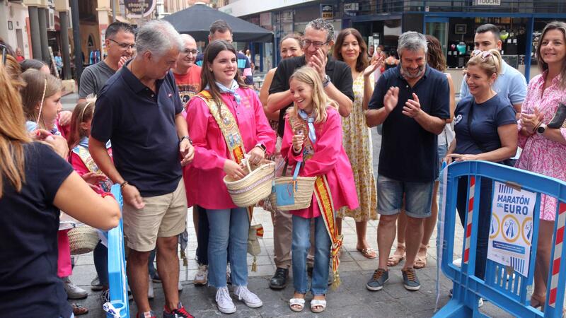 La Comissió de Festes Majors Patronals recapta fons amb la tradicional 