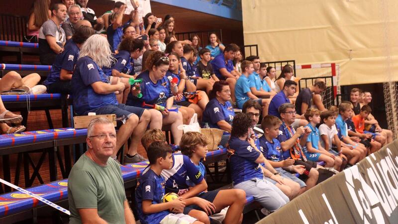 El TM Benidorm estrena la temporada amb una patida victòria a casa enfront del Bidasoa Irun
