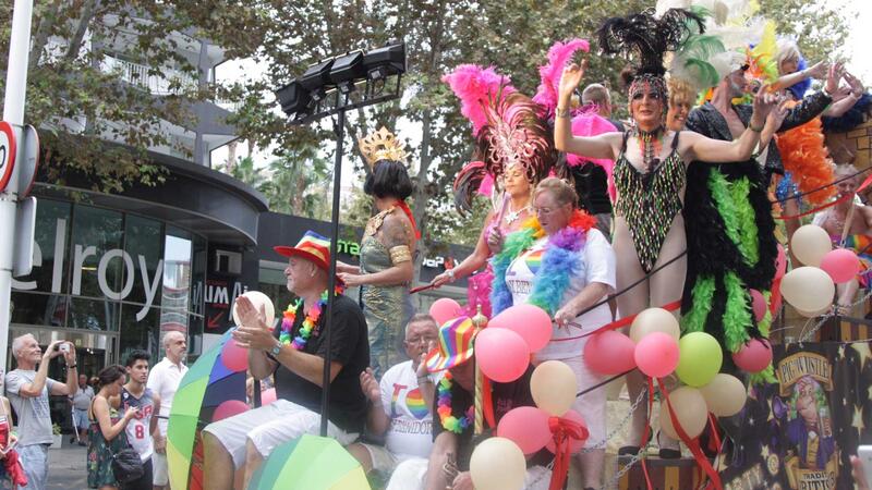 Benidorm Pride viu el seu apogeu este cap de setmana