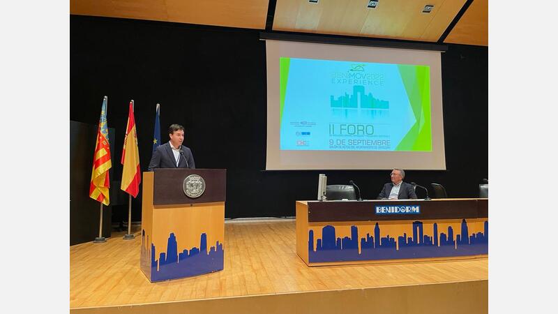 Benidorm, epicenter of sustainable mobility at a national level with Benimov Experience