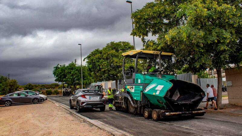 Benidorm improves the environment of Camí del Llandero to gain fluidity and safety during Beniardá Avenue traffic cut