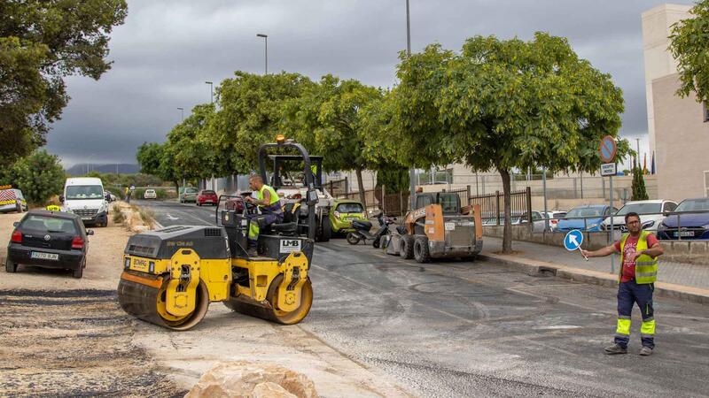 Benidorm improves the environment of Camí del Llandero to gain fluidity and safety during Beniardá Avenue traffic cut