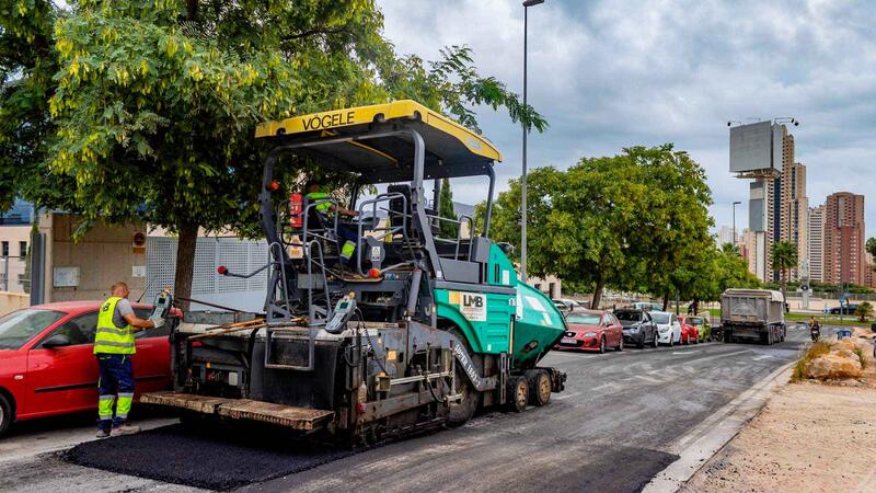 Benidorm improves the environment of Camí del Llandero to gain fluidity and safety during Beniardá Avenue traffic cut