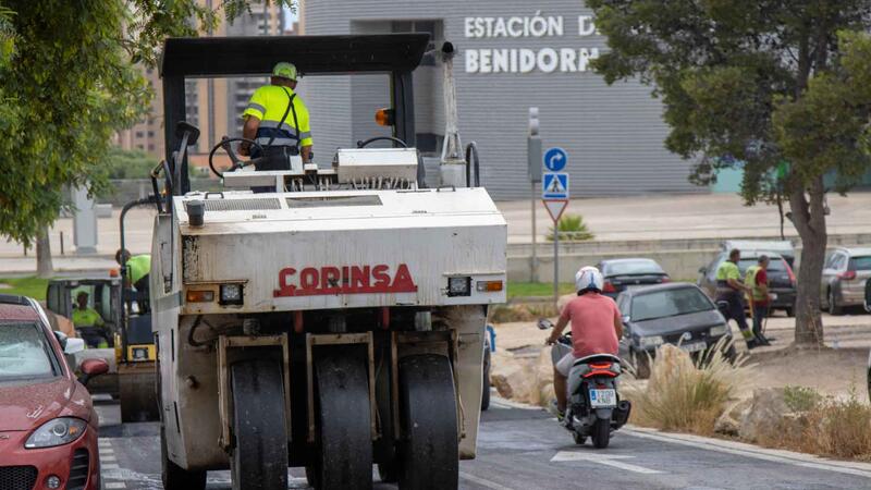 Benidorm improves the environment of Camí del Llandero to gain fluidity and safety during Beniardá Avenue traffic cut