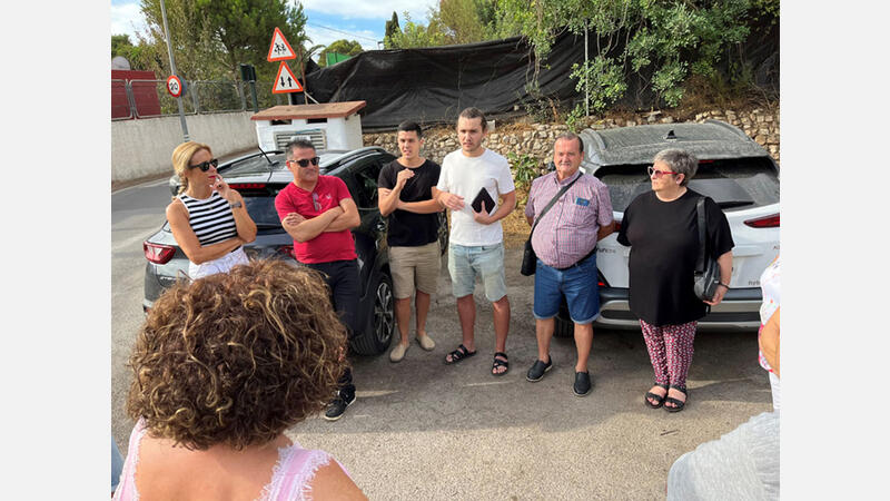 Benidorm tendrá en el primer trimestre de 2023 todos los caminos de l’Horta con iluminación