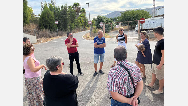 Benidorm tendrá en el primer trimestre de 2023 todos los caminos de l’Horta con iluminación
