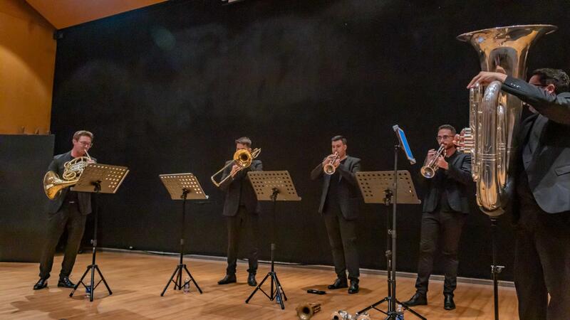 Riu Dolç Brass, fourth stage of the Great Recitals of the Department of Culture
