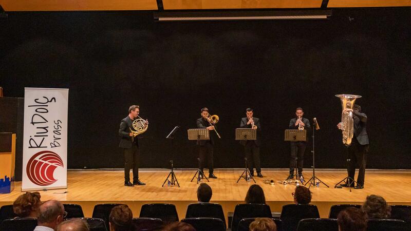 Riu Dolç Brass, fourth stage of the Great Recitals of the Department of Culture