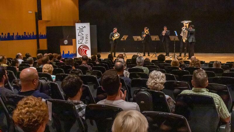 Riu Dolç Brass, fourth stage of the Great Recitals of the Department of Culture