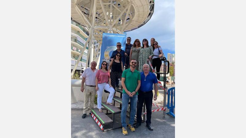 Benidorm dispondrá de una App para facilitar la movilidad y el aparcamiento 