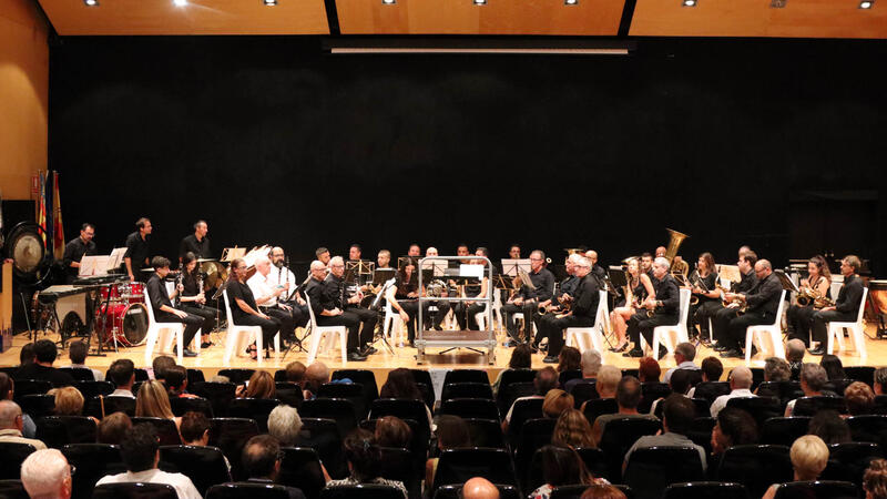 La SM l’Illa celebra su concierto de intercambio con la Sociedad Instructivo Musical de El Palmar 