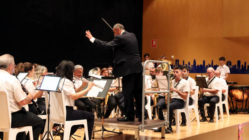 La SM l’Illa celebra su concierto de intercambio con la Sociedad Instructivo Musical de El Palmar 