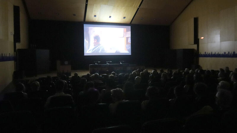 Gran acolliment de la projecció del curtmetratge
