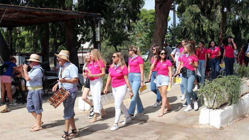 La Festa de Sant Antoni recupera hoy la tradicional ‘Cagà de la burra’ seis años después