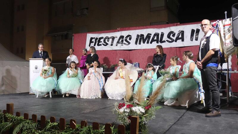 Imalsa II inicia les seues festes amb la coronació de la seua reina, la xiqueta Valentina Rodríguez