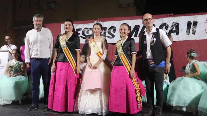 Imalsa II inicia les seues festes amb la coronació de la seua reina, la xiqueta Valentina Rodríguez