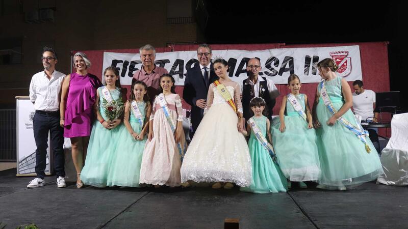 Imalsa II inicia les seues festes amb la coronació de la seua reina, la xiqueta Valentina Rodríguez