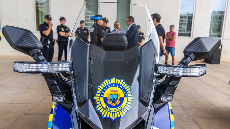 La Policia Local incorpora al seu parc mòbil cinc noves motocicletes d