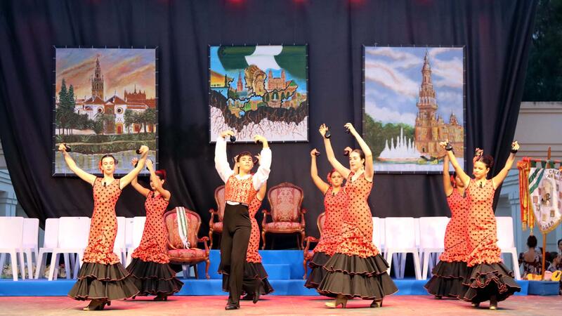 La Casa de Andalucía de Benidorm corona a sus Reinas de 2023