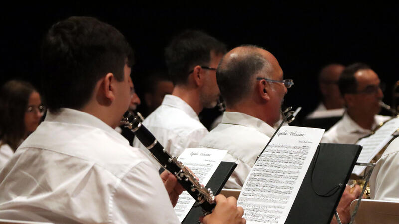 La SM l’Illa celebra su concierto de intercambio con la Sociedad Instructivo Musical de El Palmar 