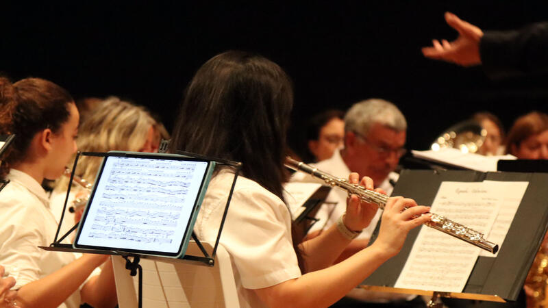 La SM l’Illa celebra su concierto de intercambio con la Sociedad Instructivo Musical de El Palmar 