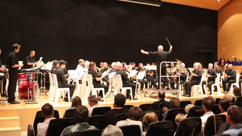 La SM l’Illa celebra su concierto de intercambio con la Sociedad Instructivo Musical de El Palmar 