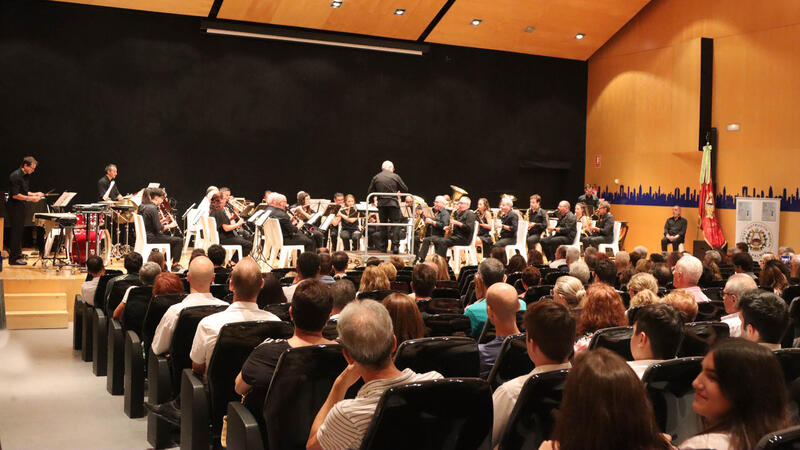 La SM l’Illa celebra su concierto de intercambio con la Sociedad Instructivo Musical de El Palmar 