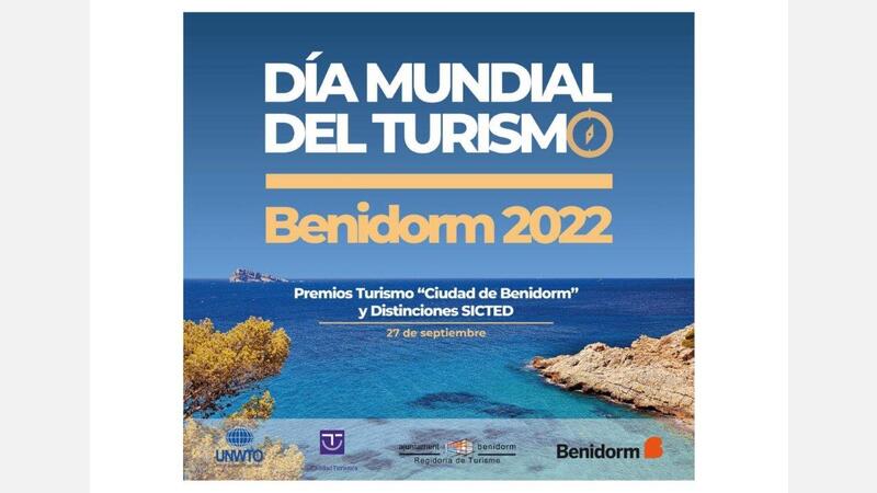 Cartel Día Mundial del Turismo 2022