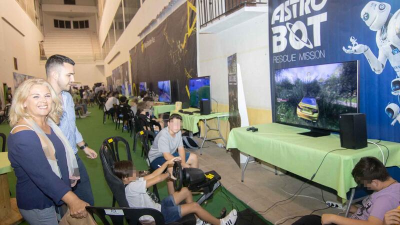 Centenares de jóvenes y ‘gamers’ se citan en el Benidorm Games Event