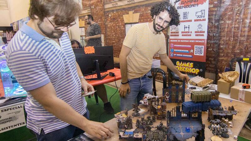 Centenares de jóvenes y ‘gamers’ se citan en el Benidorm Games Event