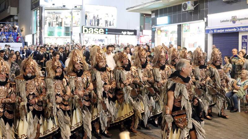 Las tropas cristianas y moras toman Benidorm