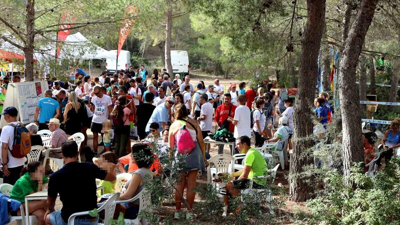 Prop de 500 persones participen en el III Cross Solidari Camp a través del Doble Amor en les diferents modalitats