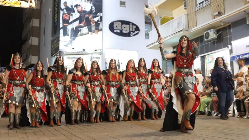 Las tropas cristianas y moras toman Benidorm
