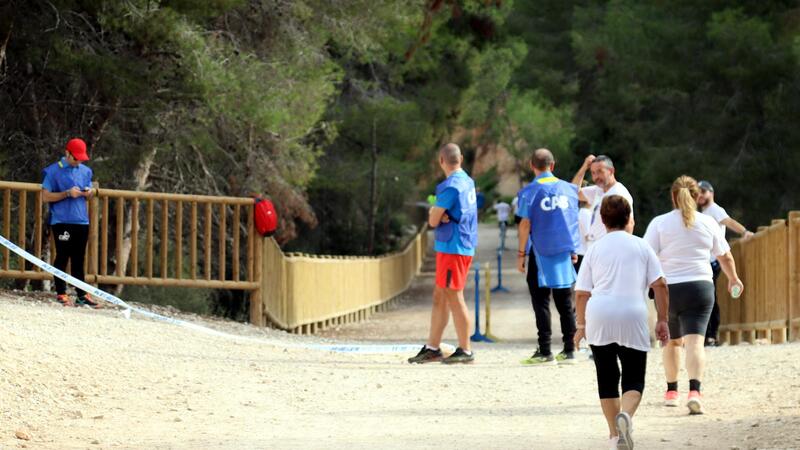 Prop de 500 persones participen en el III Cross Solidari Camp a través del Doble Amor en les diferents modalitats