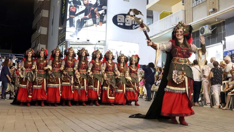 Las tropas cristianas y moras toman Benidorm