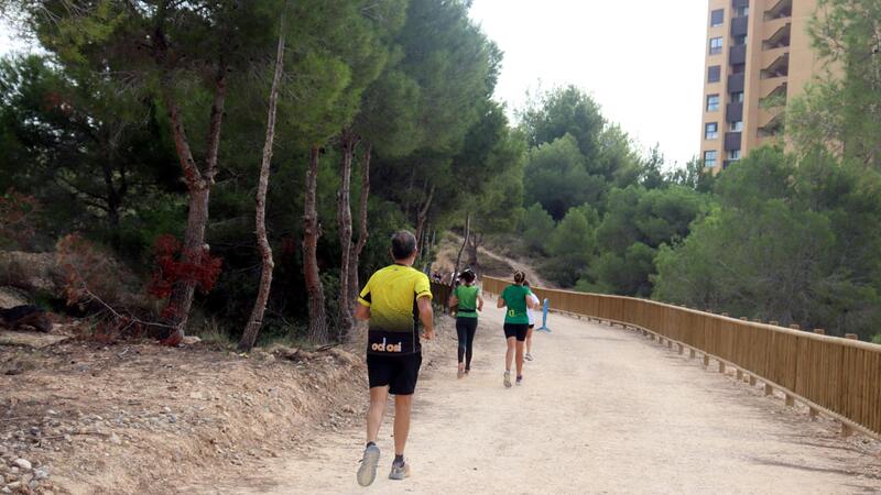 Prop de 500 persones participen en el III Cross Solidari Camp a través del Doble Amor en les diferents modalitats