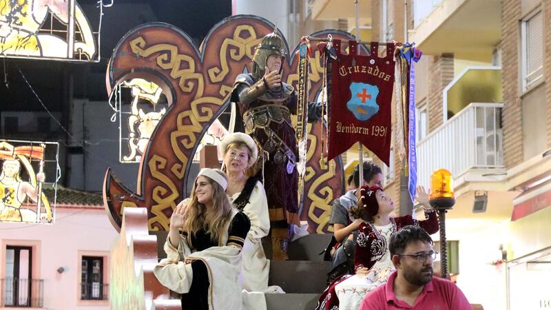 Las tropas cristianas y moras toman Benidorm