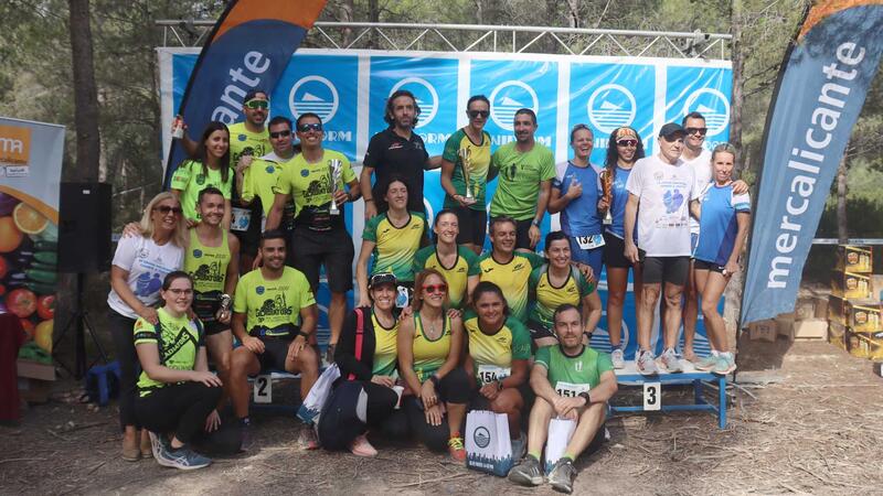 Prop de 500 persones participen en el III Cross Solidari Camp a través del Doble Amor en les diferents modalitats